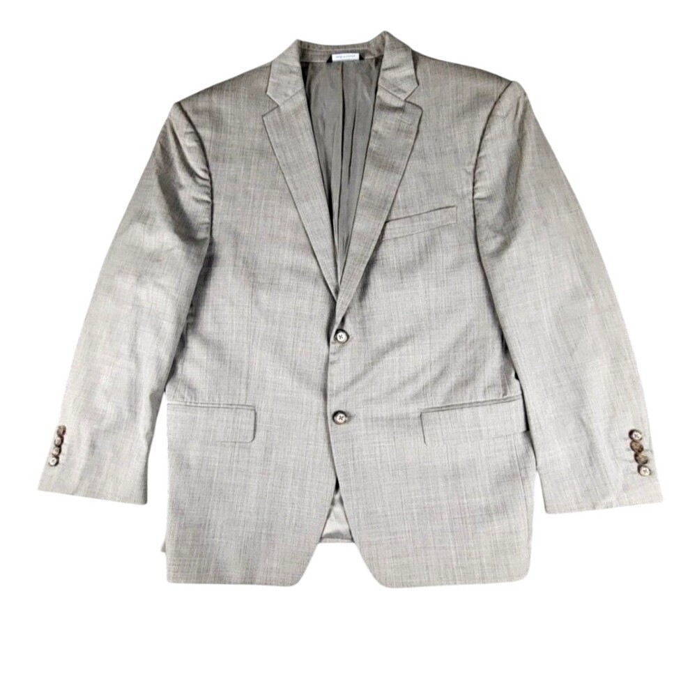 Ralph Lauren Blazer Mens 44S Beige Check Wool Stretch Sport Coat Jacket Canada